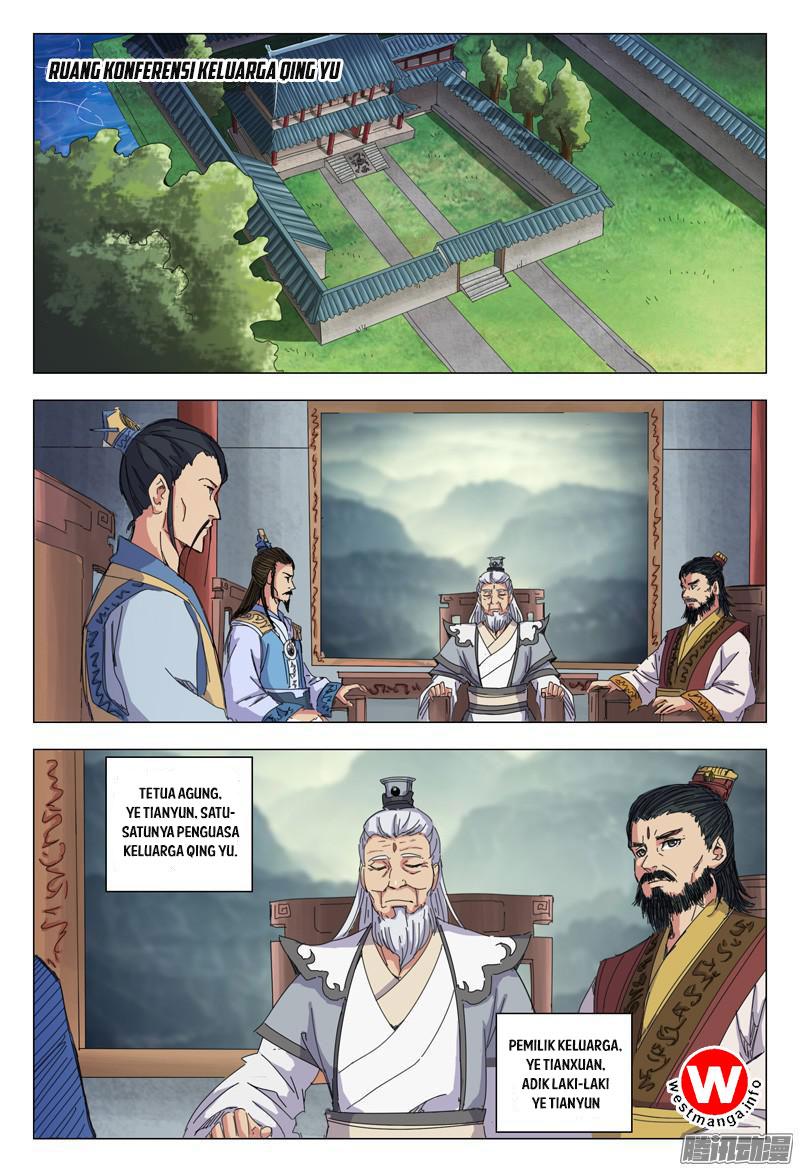 Baca Komik Master of Legendary Realms Chapter 14 Gambar 1