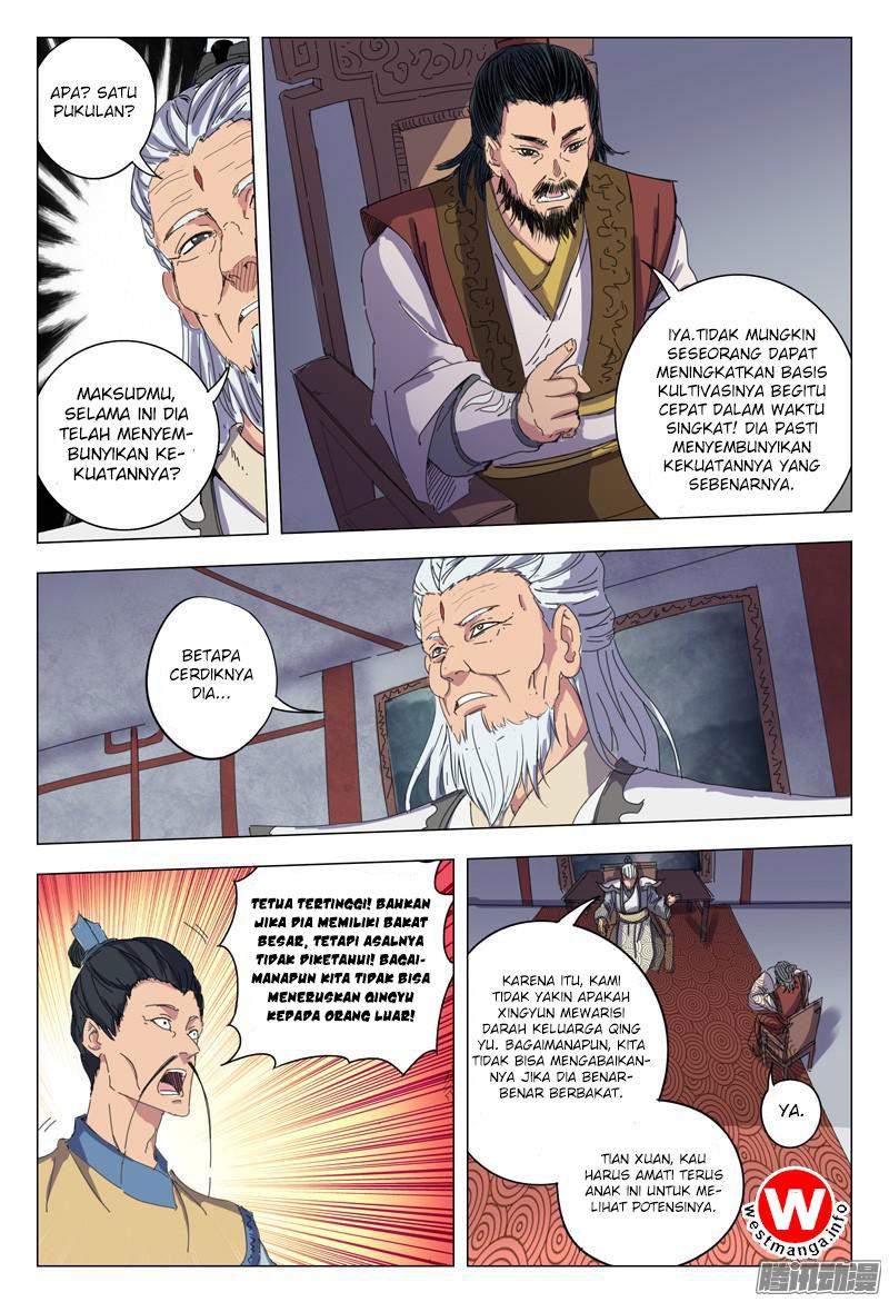Master of Legendary Realms Chapter 14 Gambar 10