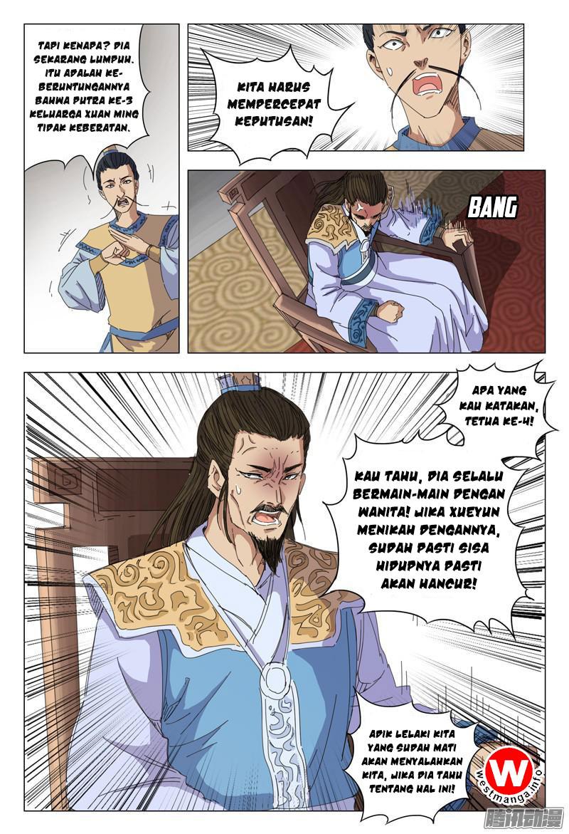 Master of Legendary Realms Chapter 14 Gambar 5