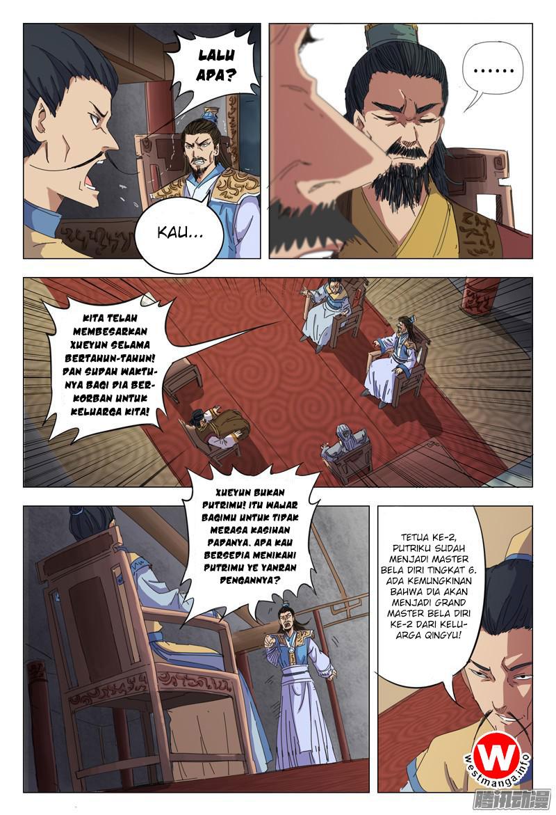 Master of Legendary Realms Chapter 14 Gambar 6