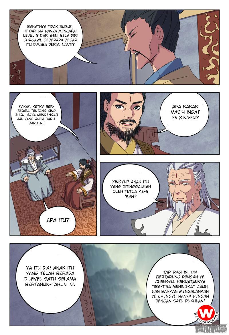 Master of Legendary Realms Chapter 14 Gambar 9