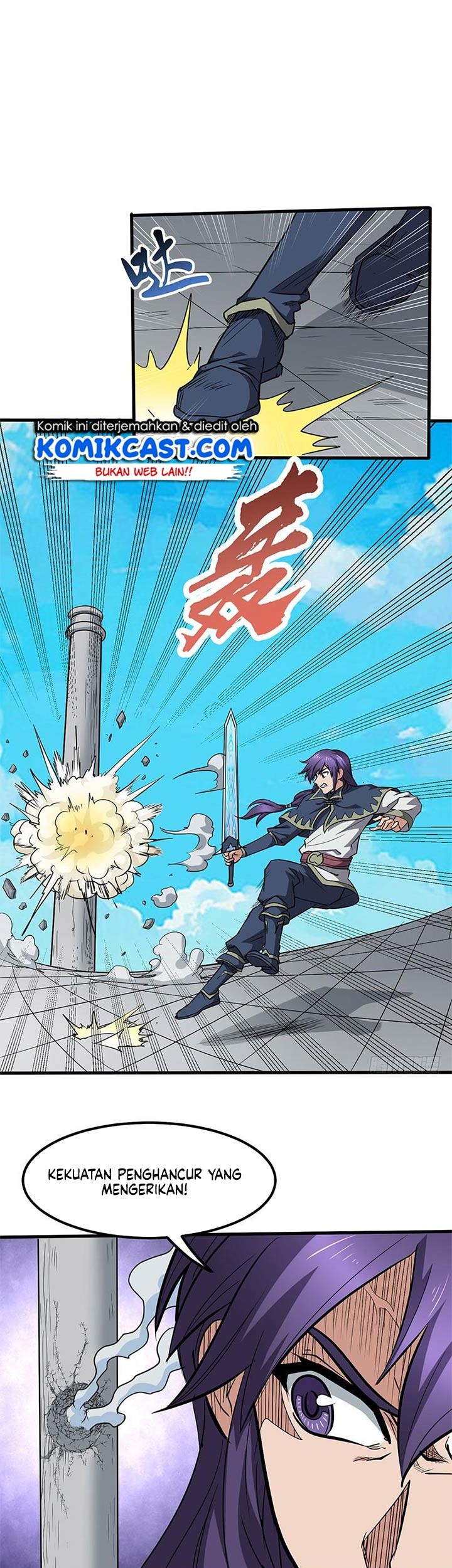 Chaotic Sword God Chapter 166 Gambar 3