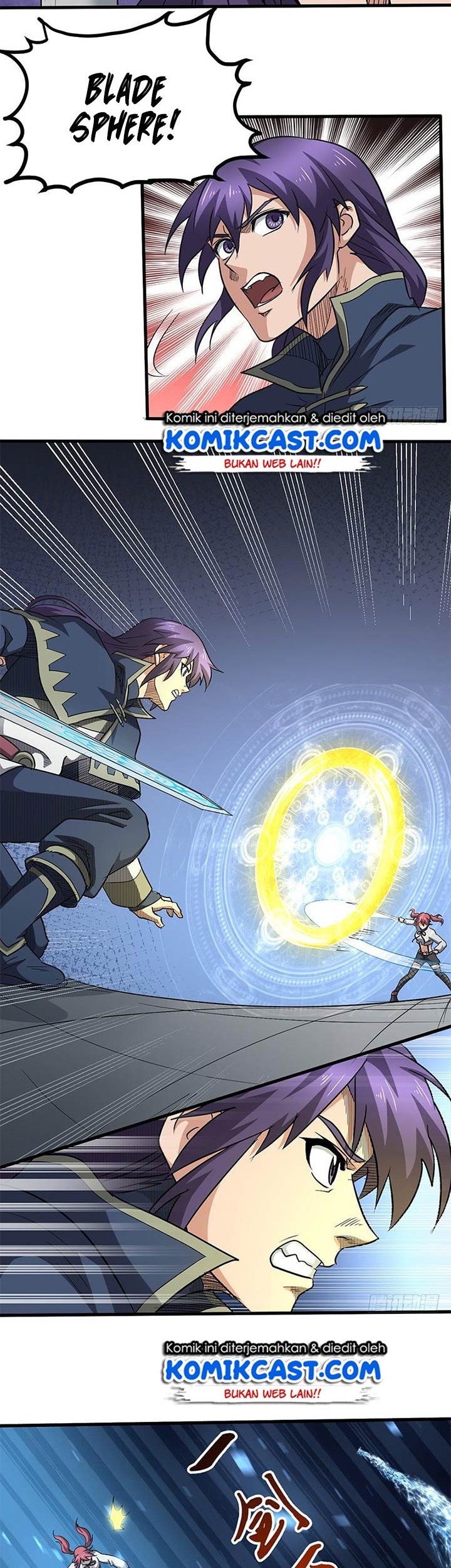 Chaotic Sword God Chapter 166 Gambar 4