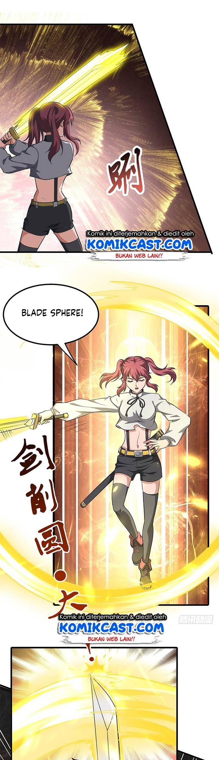 Chaotic Sword God Chapter 166 Gambar 9