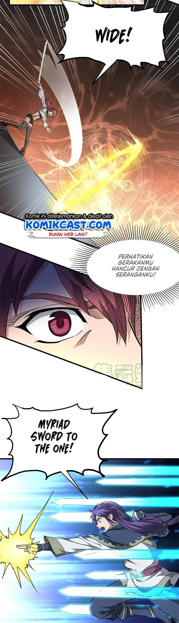Chaotic Sword God Chapter 166 Gambar 10