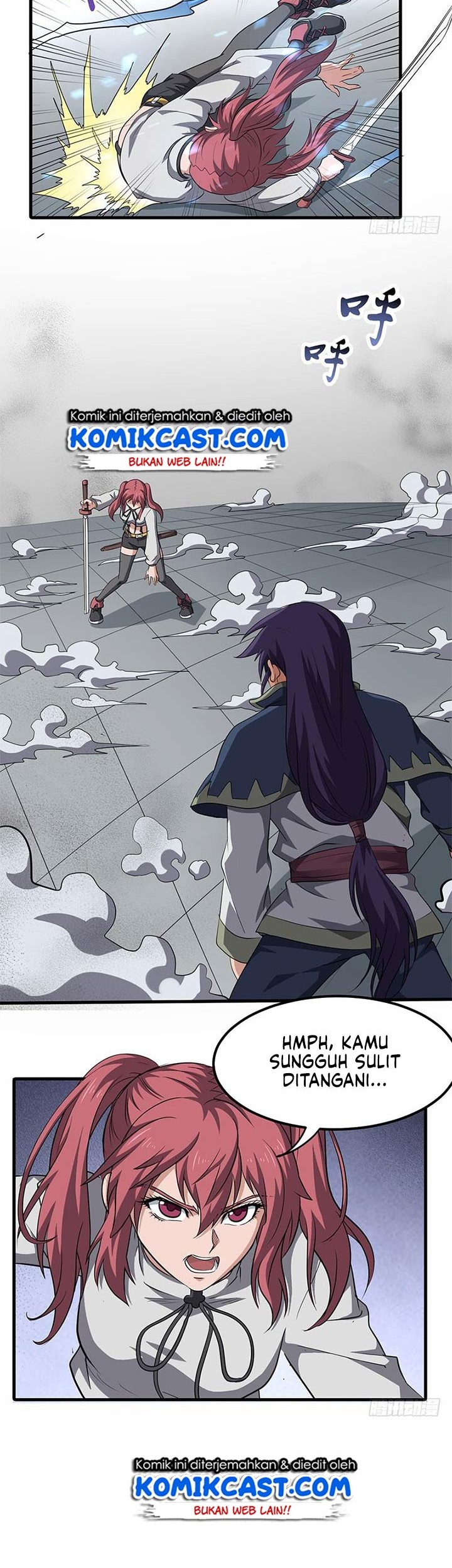 Chaotic Sword God Chapter 166 Gambar 13