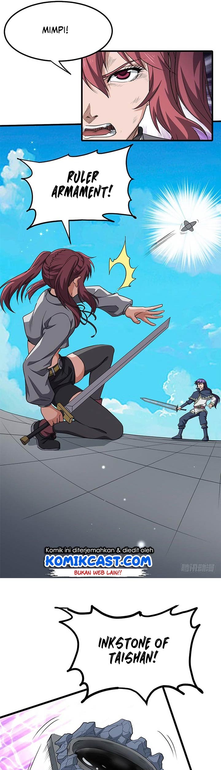 Chaotic Sword God Chapter 166 Gambar 15