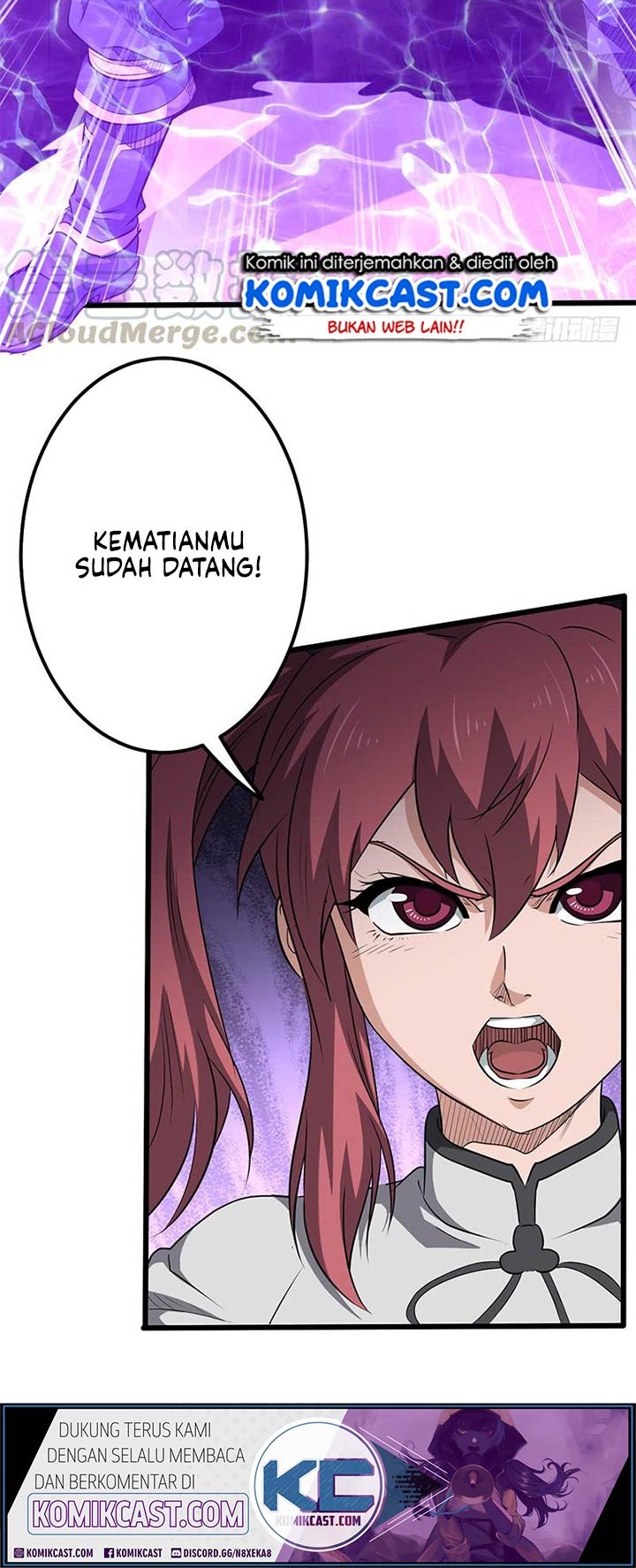 Chaotic Sword God Chapter 166 Gambar 19