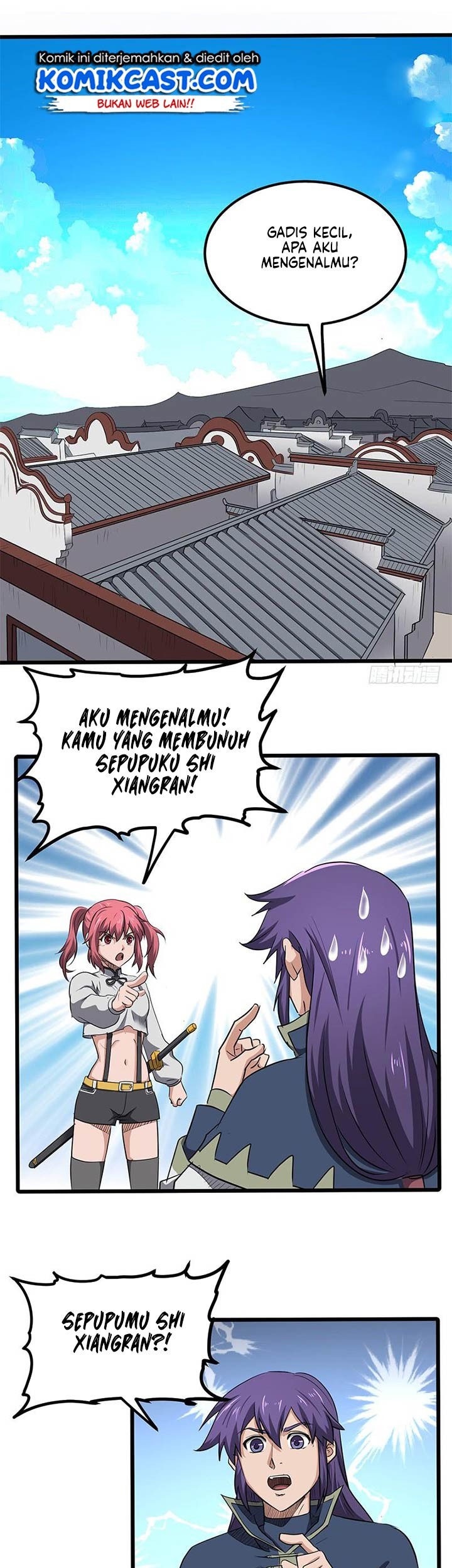 Chaotic Sword God Chapter 165 Gambar 3