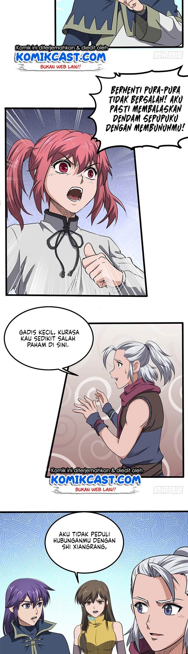 Chaotic Sword God Chapter 165 Gambar 4