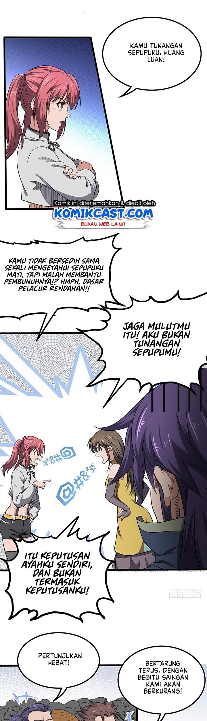 Chaotic Sword God Chapter 165 Gambar 6