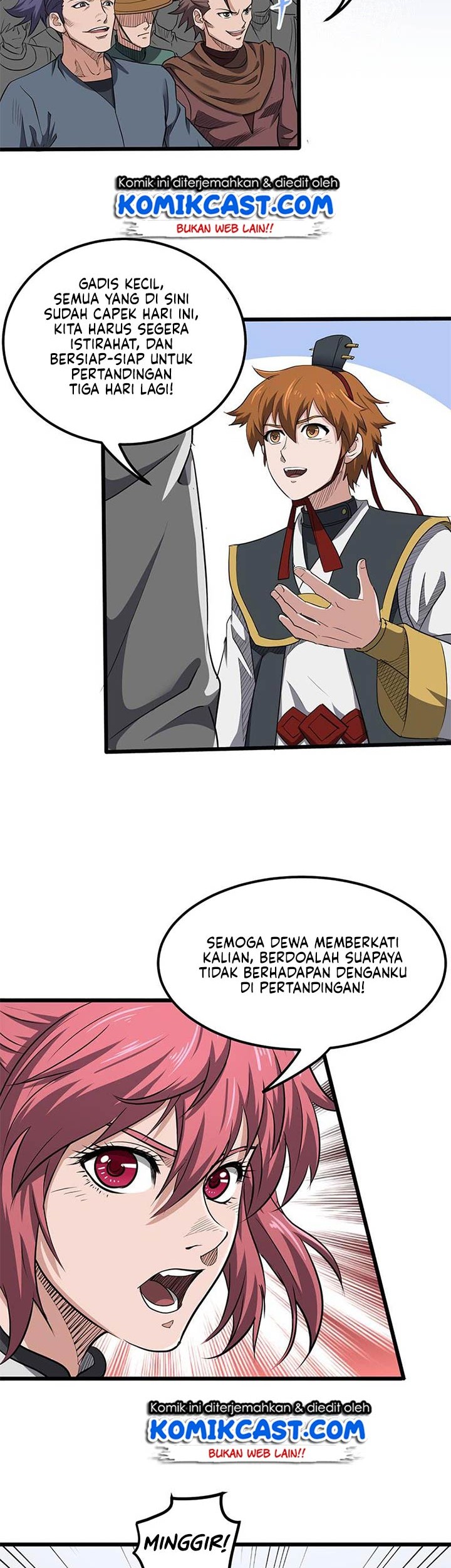 Chaotic Sword God Chapter 165 Gambar 7