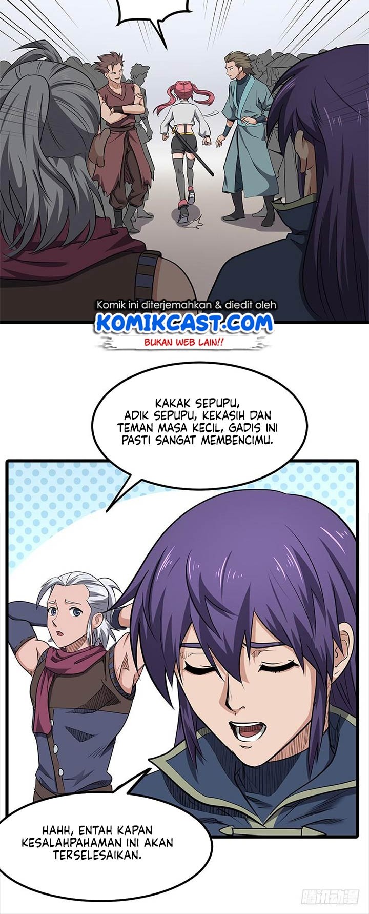 Chaotic Sword God Chapter 165 Gambar 8