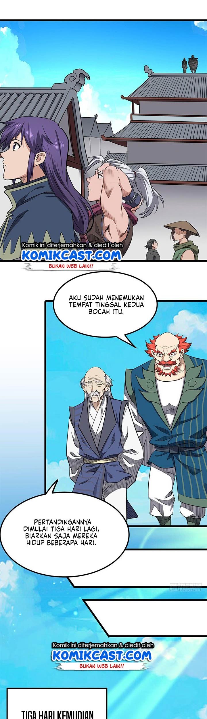 Chaotic Sword God Chapter 165 Gambar 9