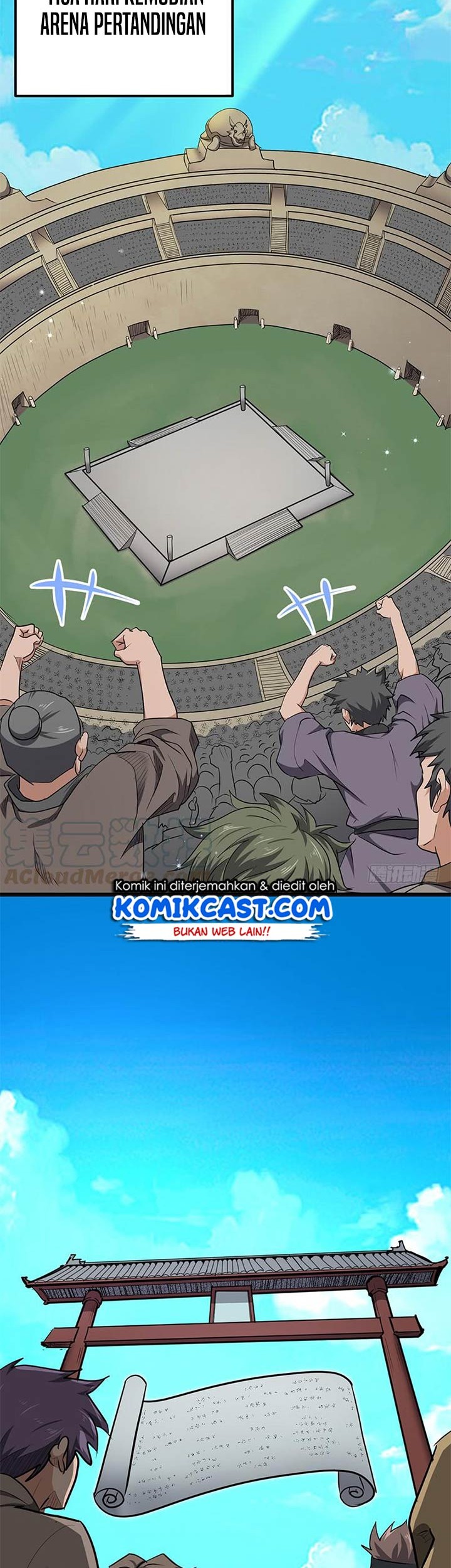 Chaotic Sword God Chapter 165 Gambar 10