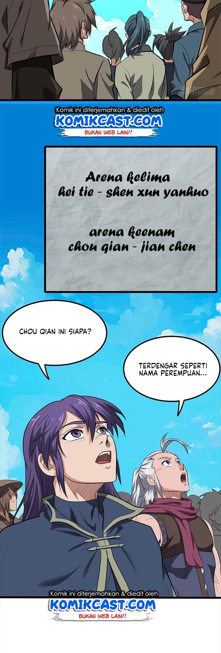 Chaotic Sword God Chapter 165 Gambar 11