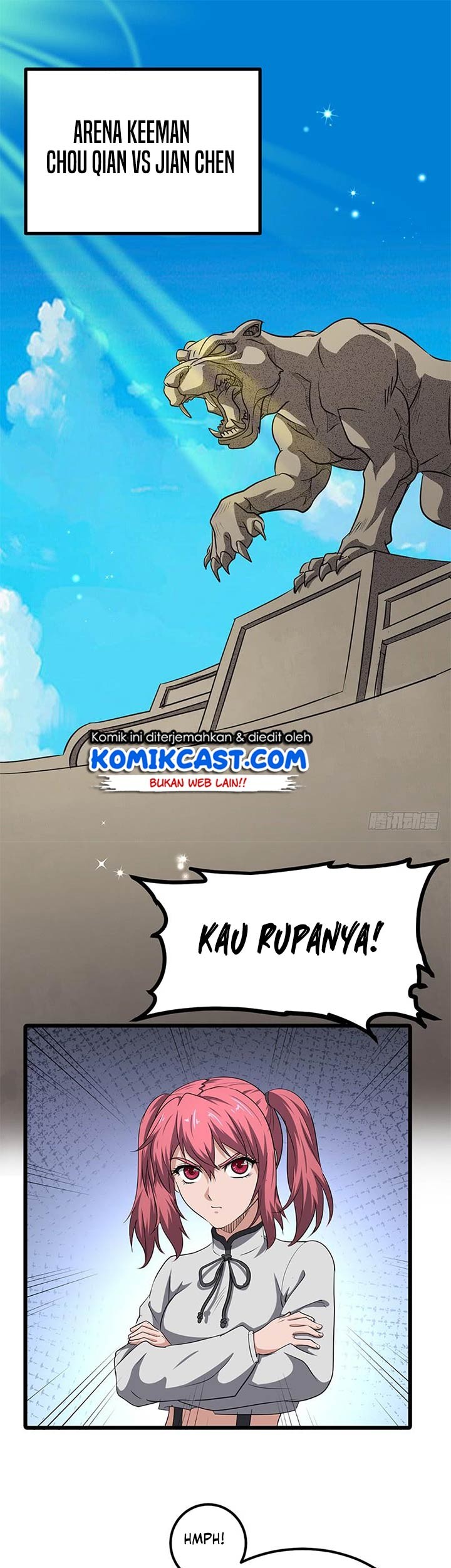 Chaotic Sword God Chapter 165 Gambar 12
