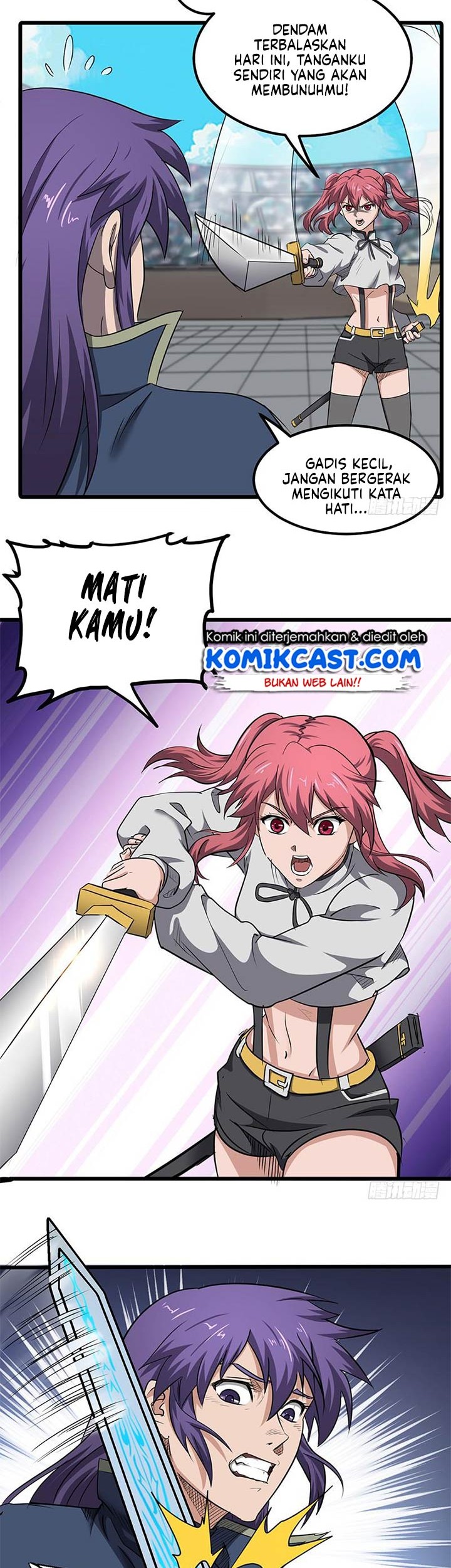 Chaotic Sword God Chapter 165 Gambar 13