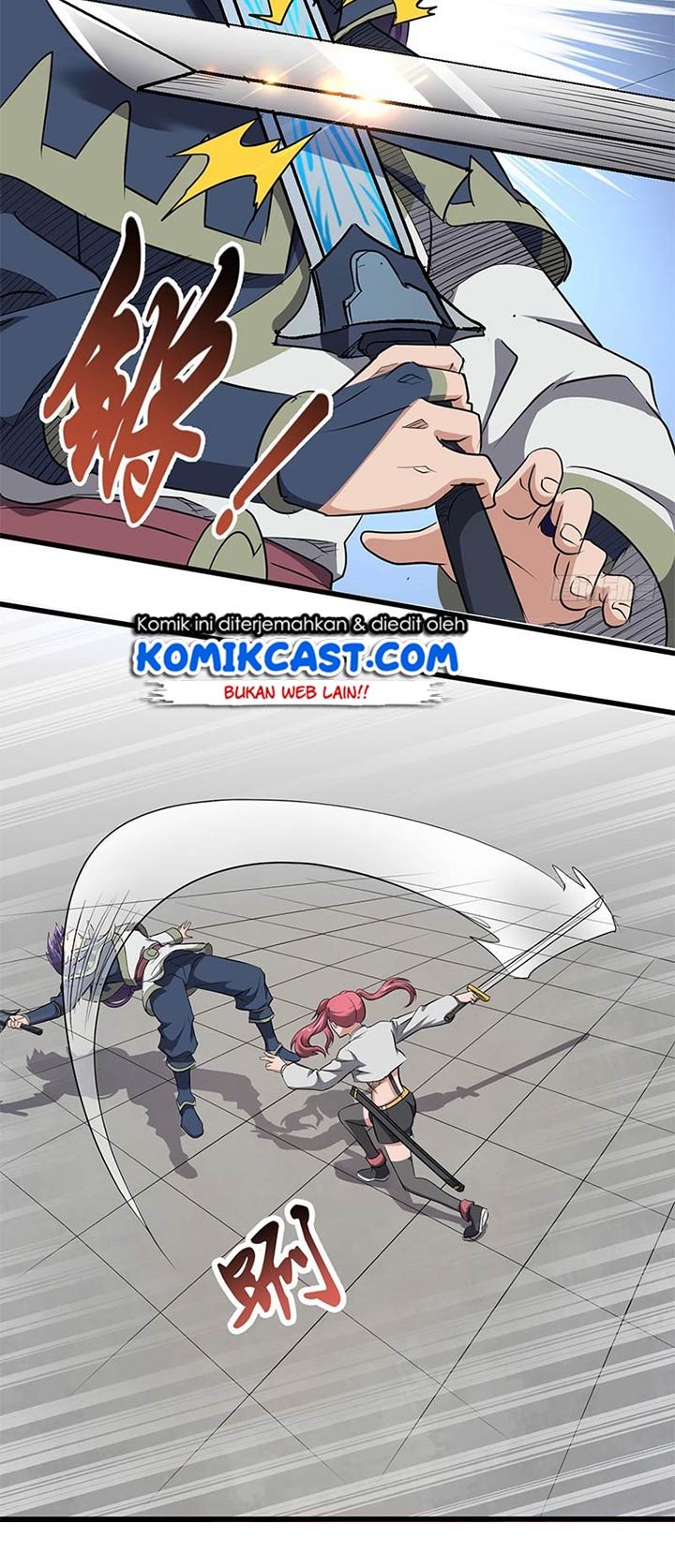 Chaotic Sword God Chapter 165 Gambar 14