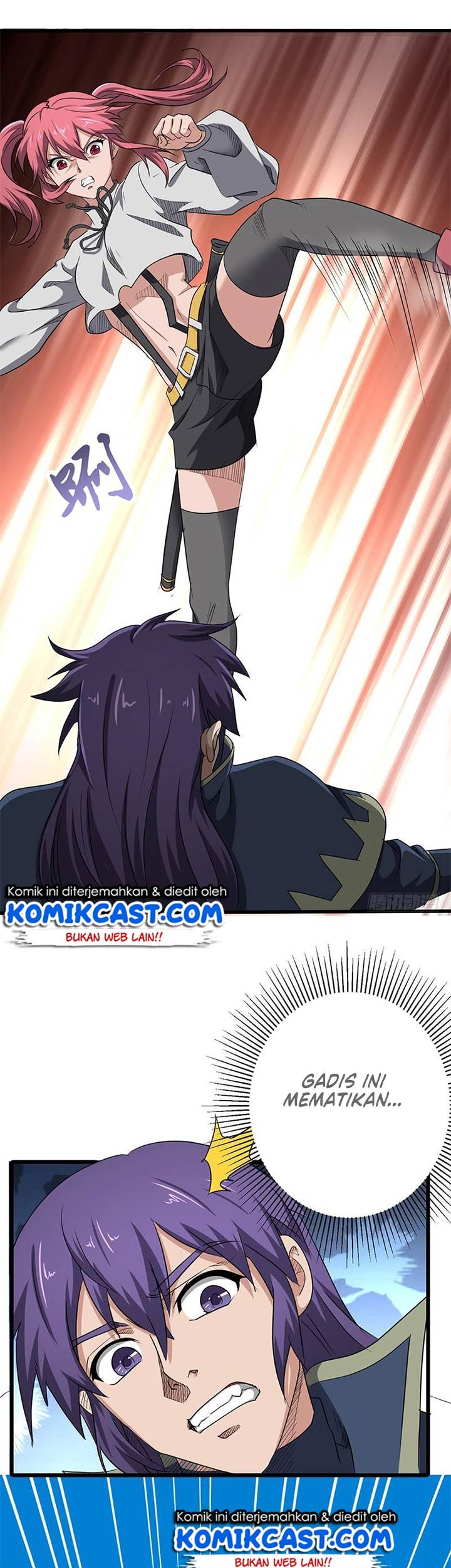 Chaotic Sword God Chapter 165 Gambar 15