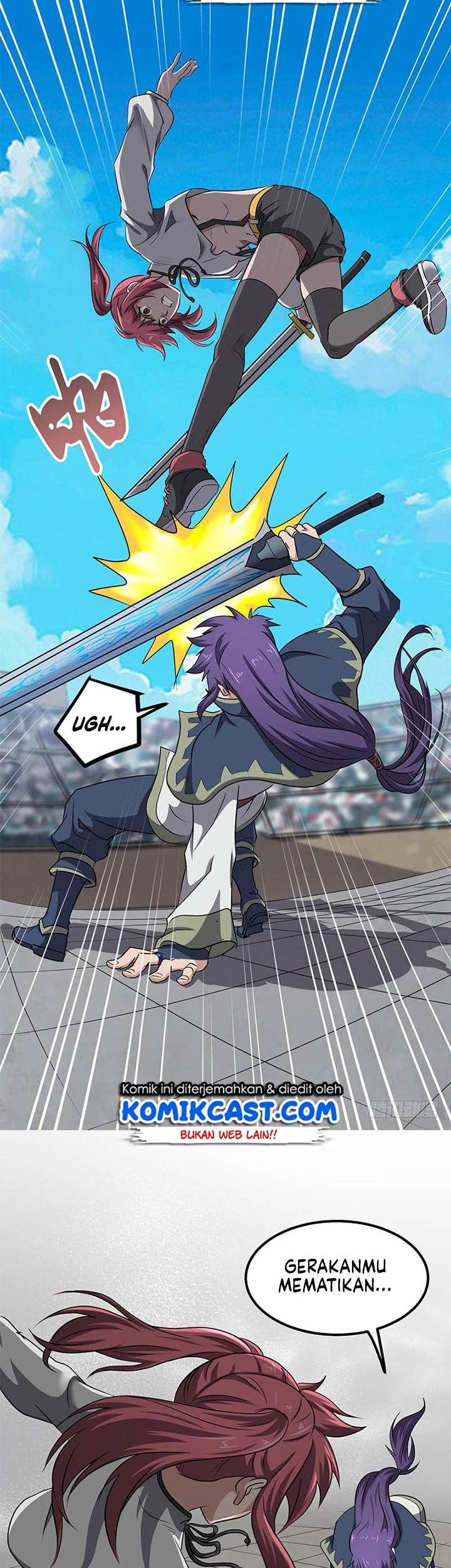 Chaotic Sword God Chapter 165 Gambar 16