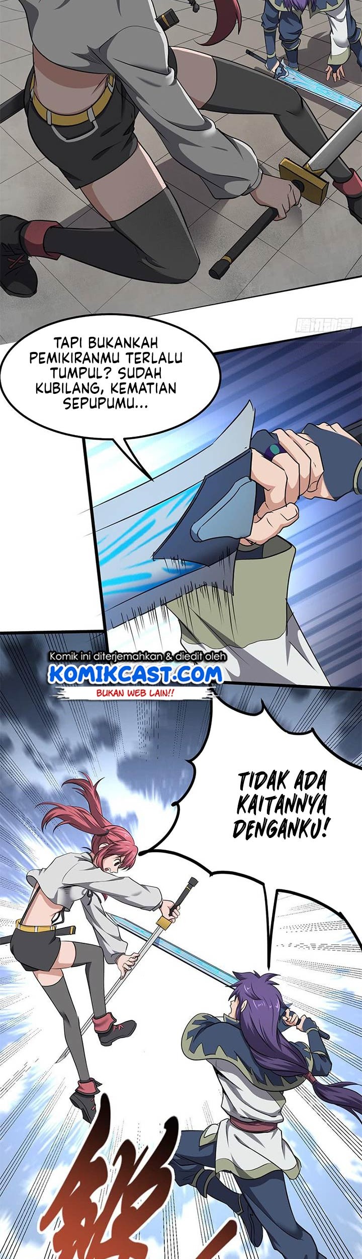 Chaotic Sword God Chapter 165 Gambar 17