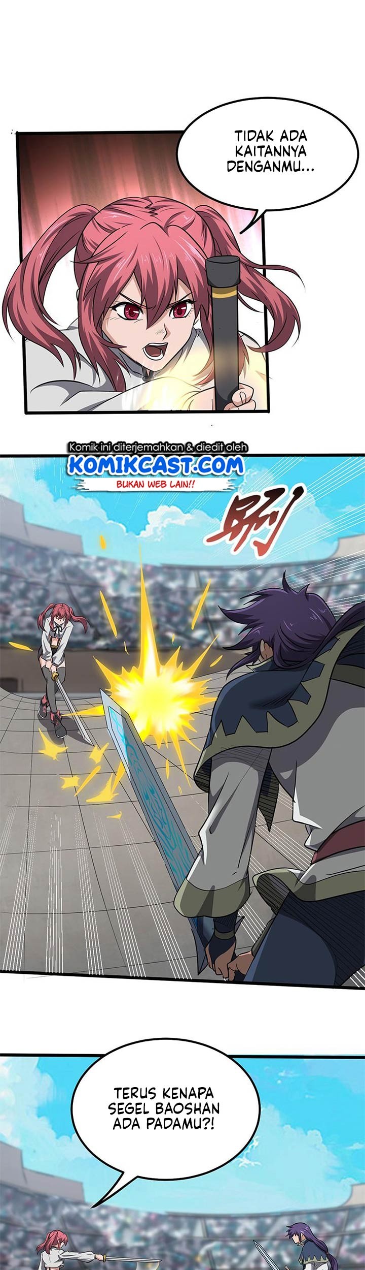 Chaotic Sword God Chapter 165 Gambar 19