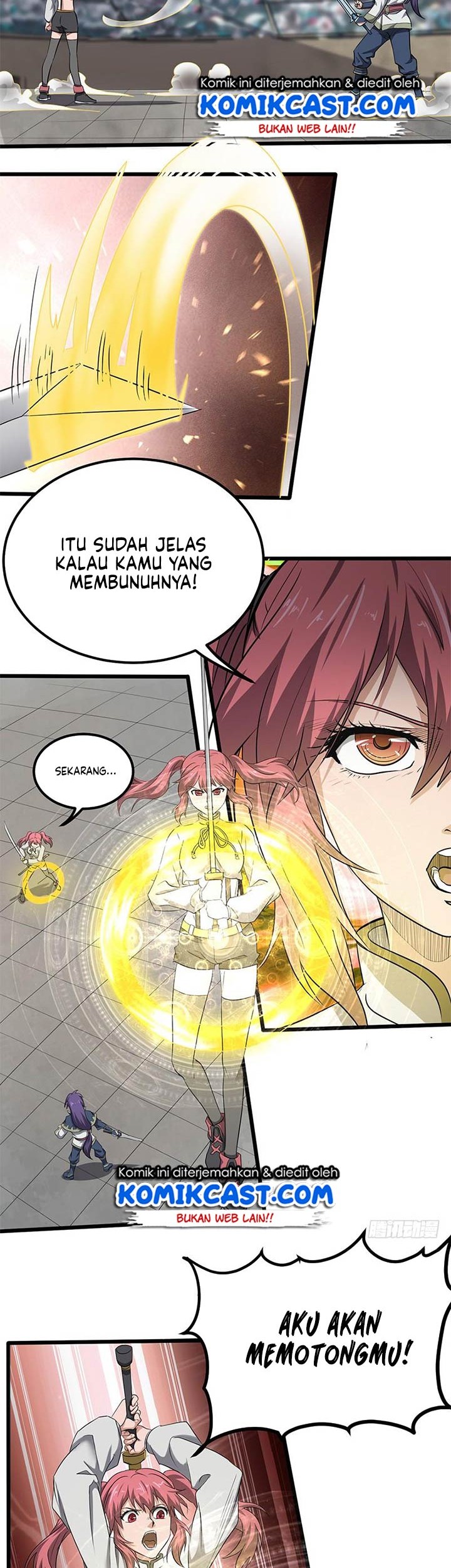 Chaotic Sword God Chapter 165 Gambar 20