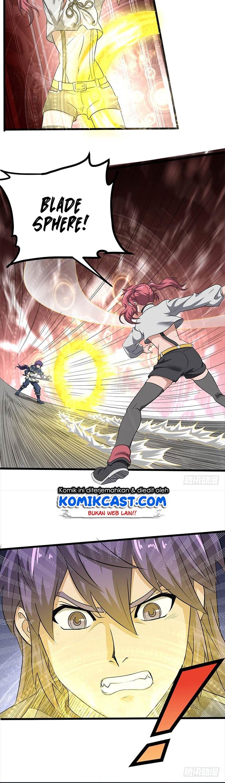 Chaotic Sword God Chapter 165 Gambar 21