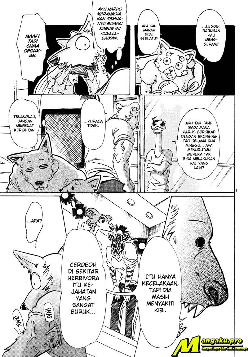 Beastars Chapter 81 Gambar 10
