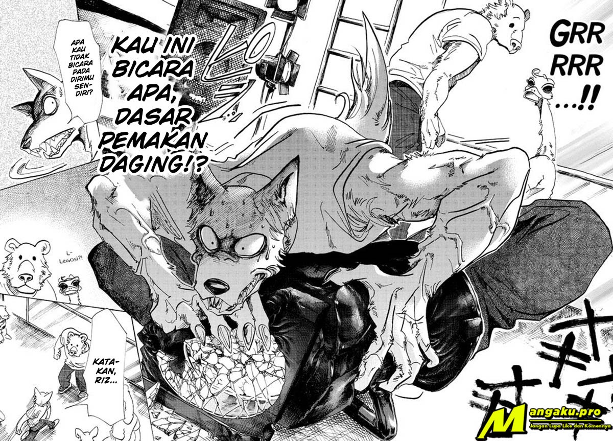 Beastars Chapter 81 Gambar 11