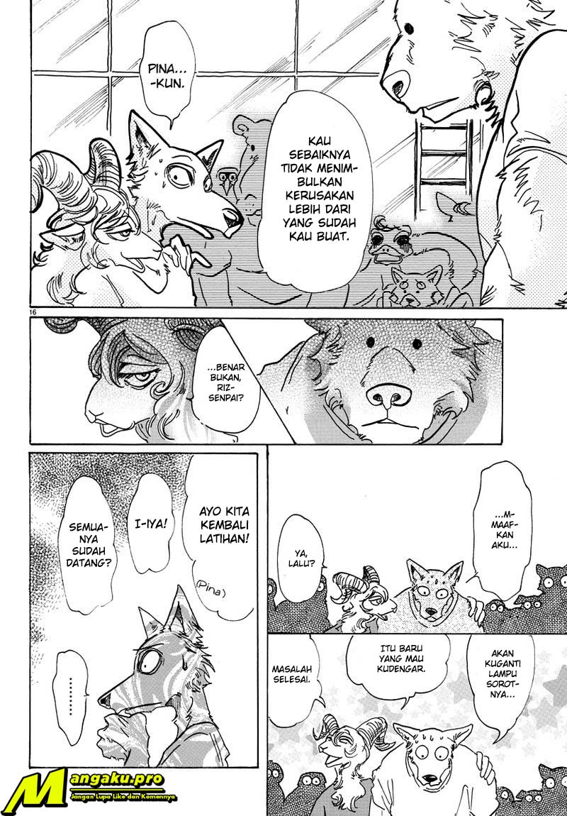 Beastars Chapter 81 Gambar 15