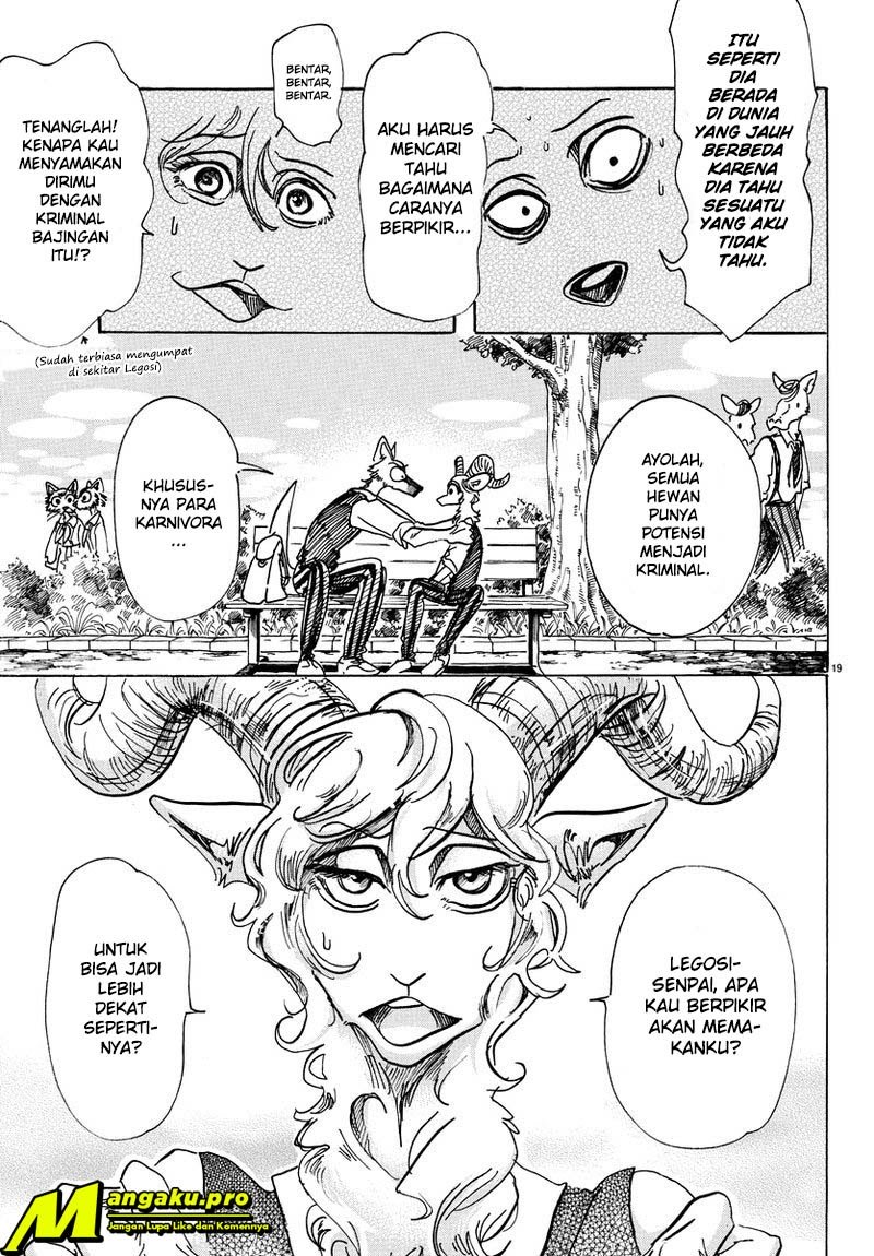 Beastars Chapter 81 Gambar 18