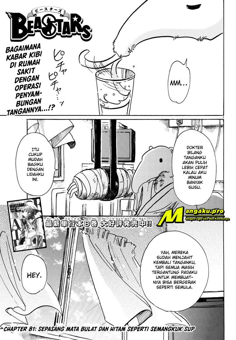 Baca  Beastars Chapter 81 Gambar 2