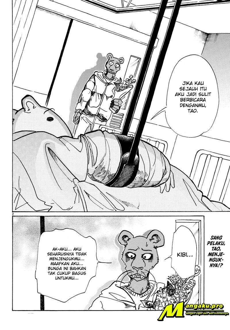 Beastars Chapter 81 Gambar 3