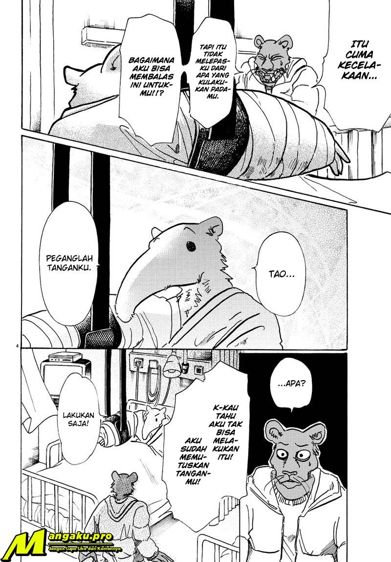 Beastars Chapter 81 Gambar 5