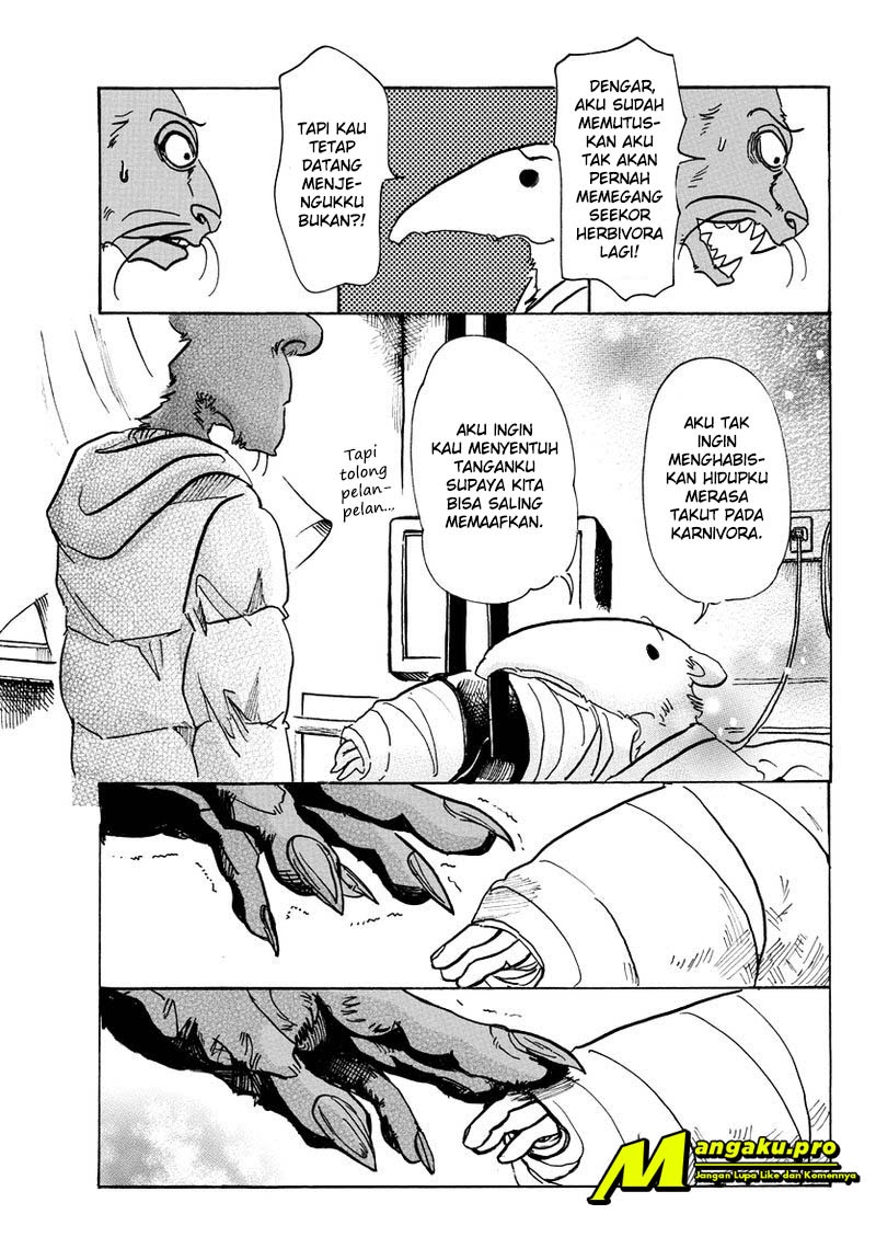 Beastars Chapter 81 Gambar 6
