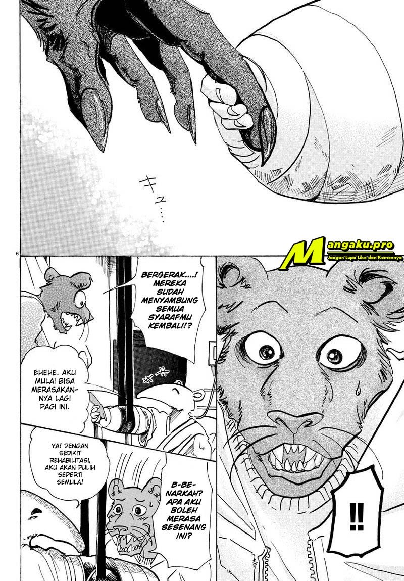 Beastars Chapter 81 Gambar 7