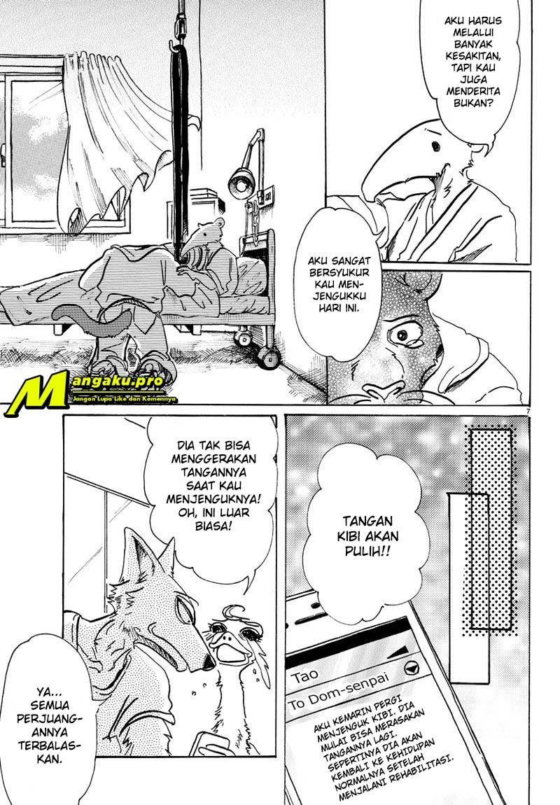 Beastars Chapter 81 Gambar 8