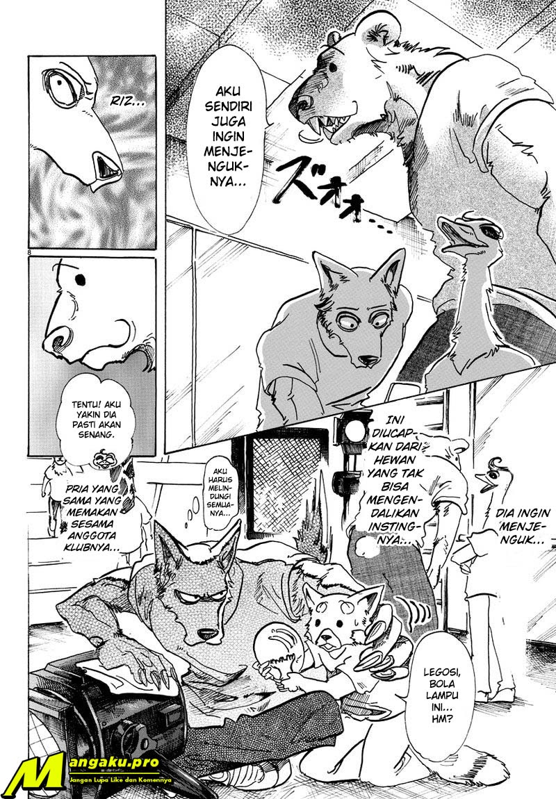 Beastars Chapter 81 Gambar 9