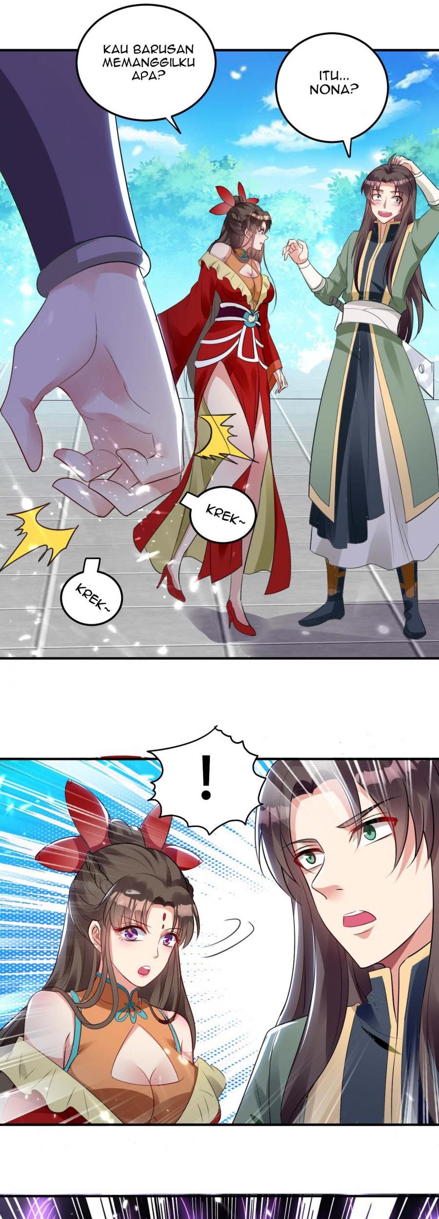 Baca Manhua Outsider Super Son In Law Chapter 16 Gambar 2