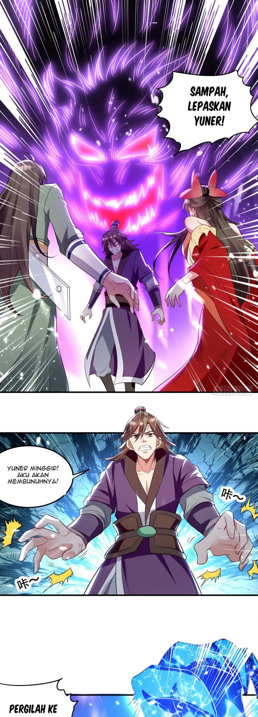 Outsider Super Son In Law Chapter 16 Gambar 3
