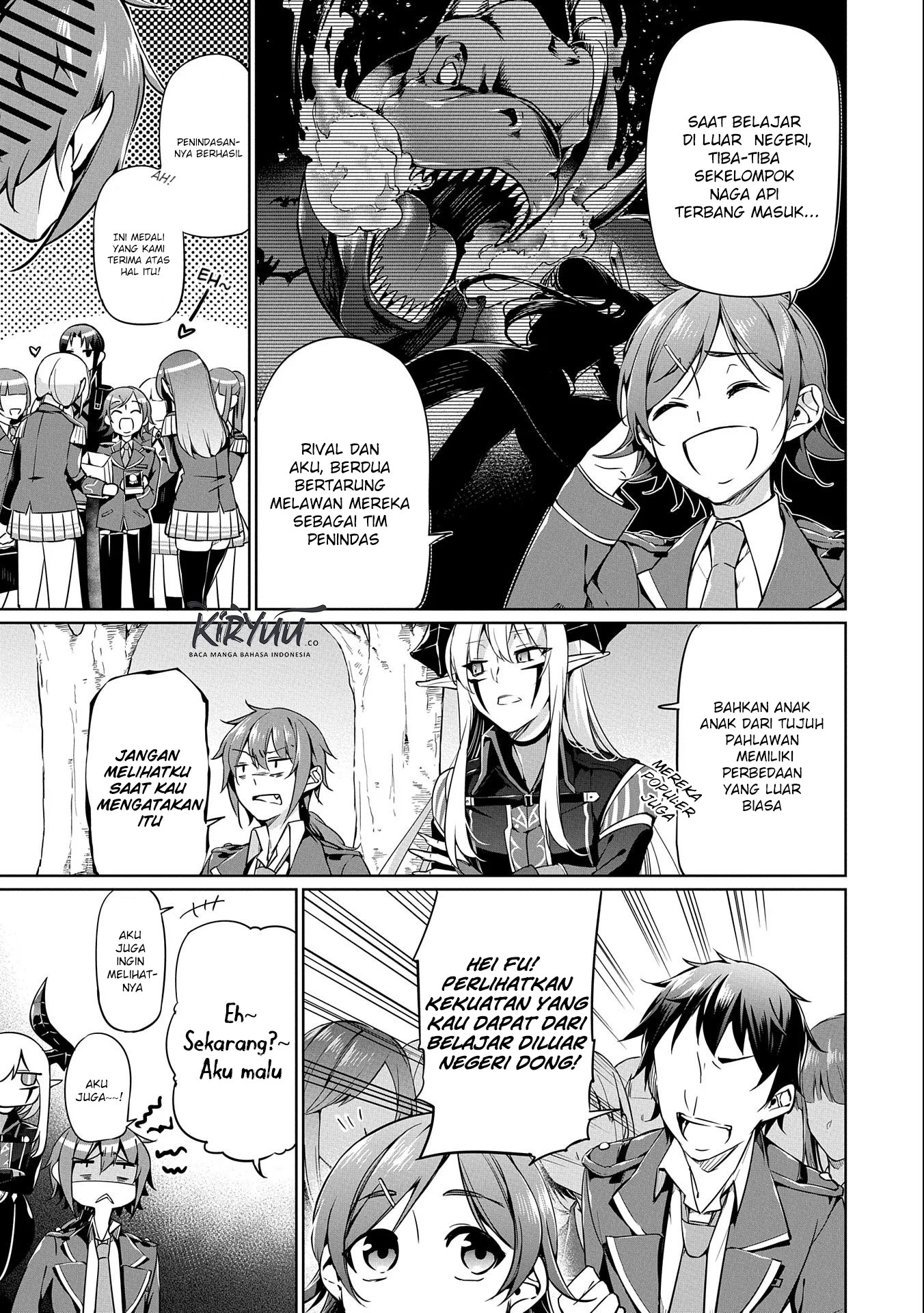 A Breakthrough Brought by Forbidden Master and Disciple Chapter 05 Gambar 10