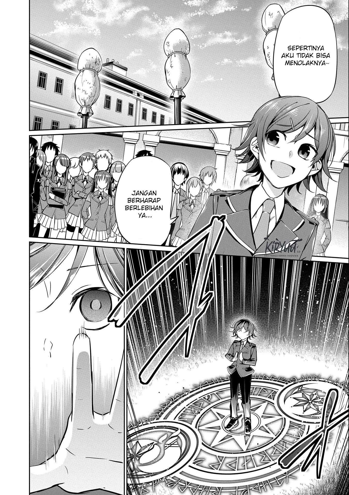 A Breakthrough Brought by Forbidden Master and Disciple Chapter 05 Gambar 11