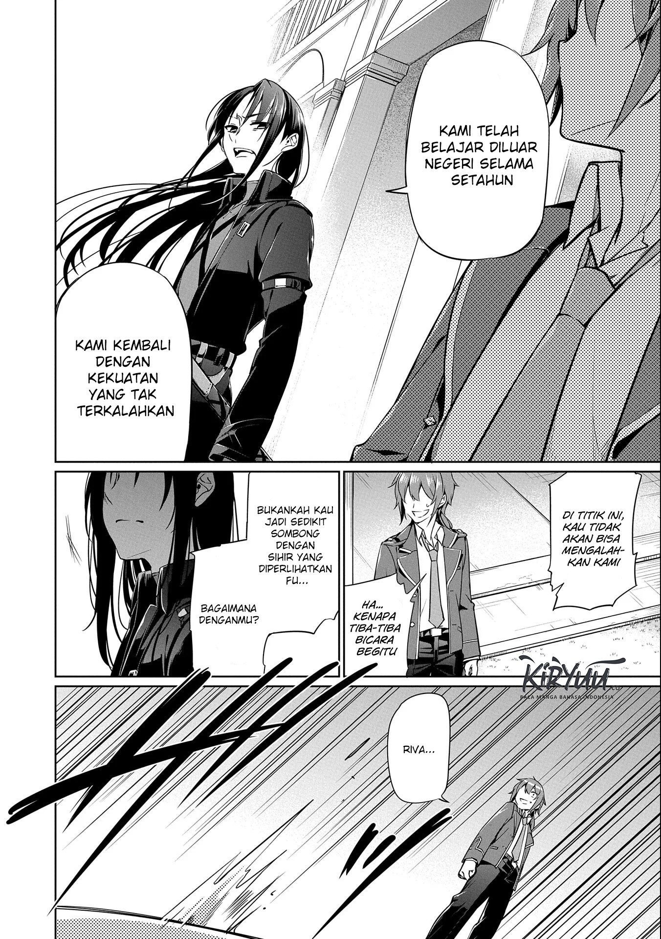 A Breakthrough Brought by Forbidden Master and Disciple Chapter 05 Gambar 15