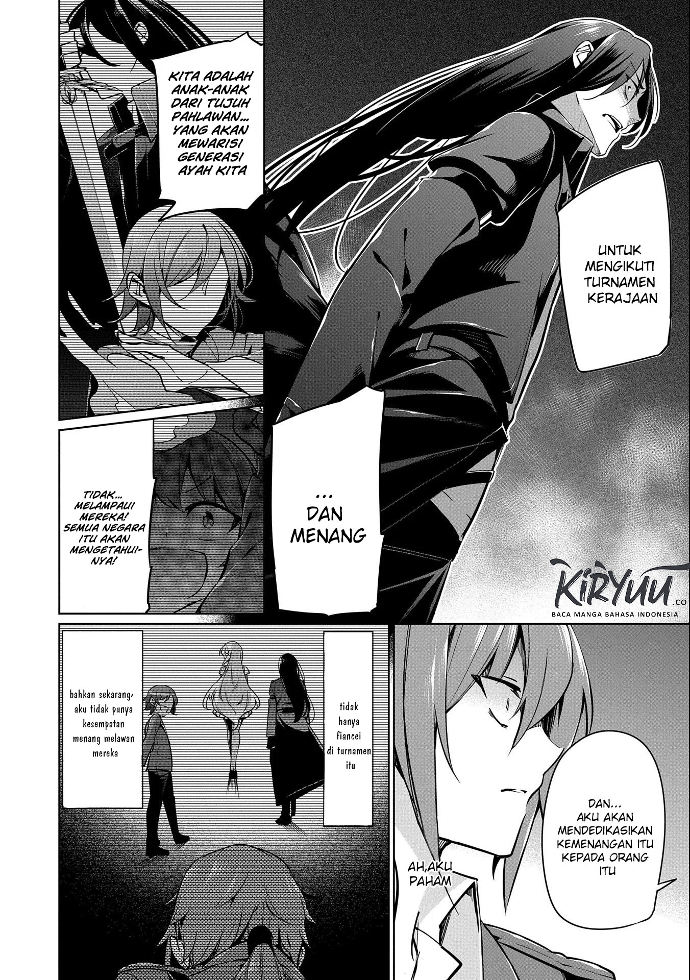 A Breakthrough Brought by Forbidden Master and Disciple Chapter 05 Gambar 17