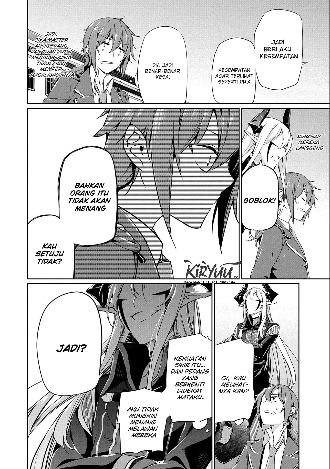 A Breakthrough Brought by Forbidden Master and Disciple Chapter 05 Gambar 21