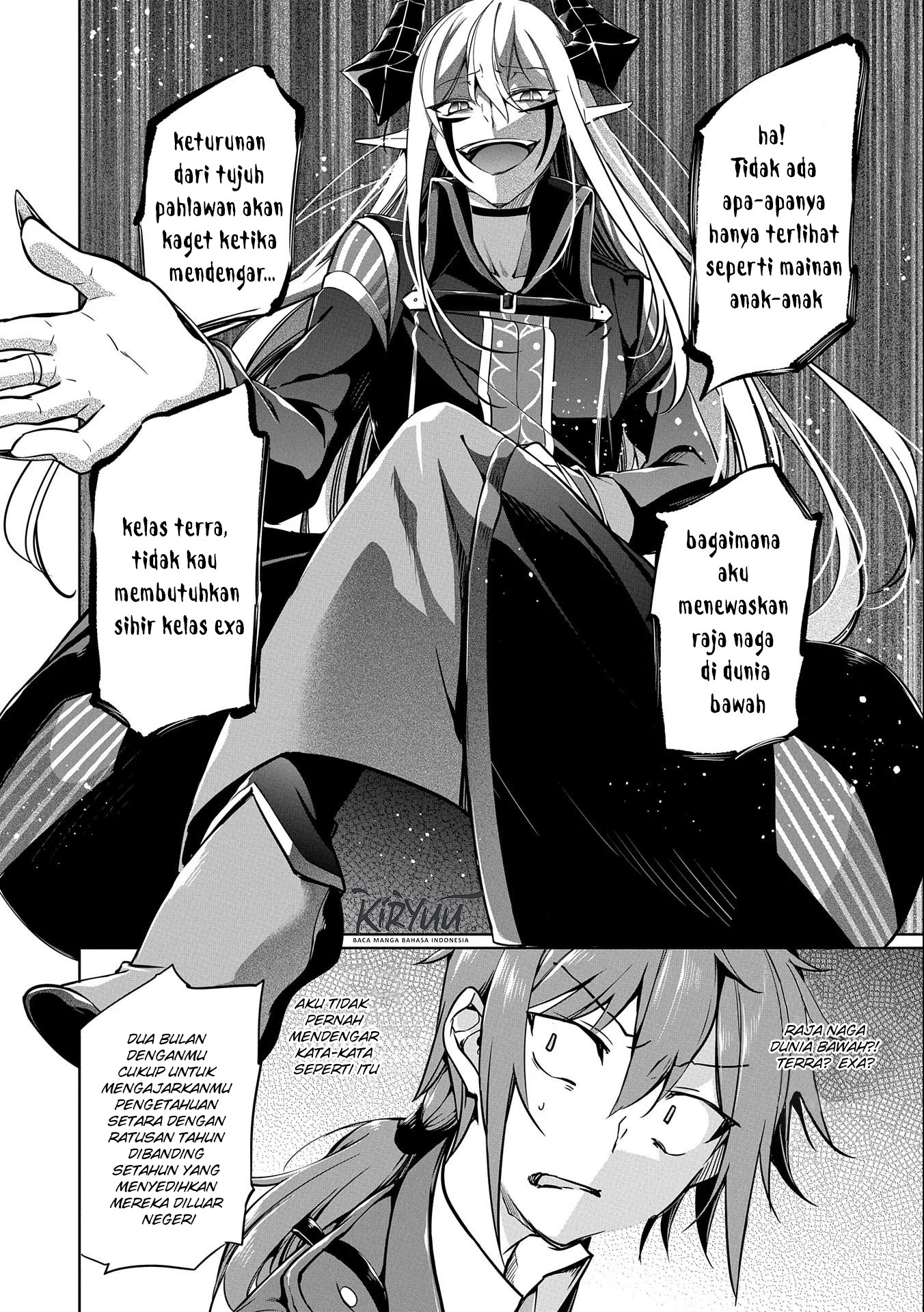 A Breakthrough Brought by Forbidden Master and Disciple Chapter 05 Gambar 23