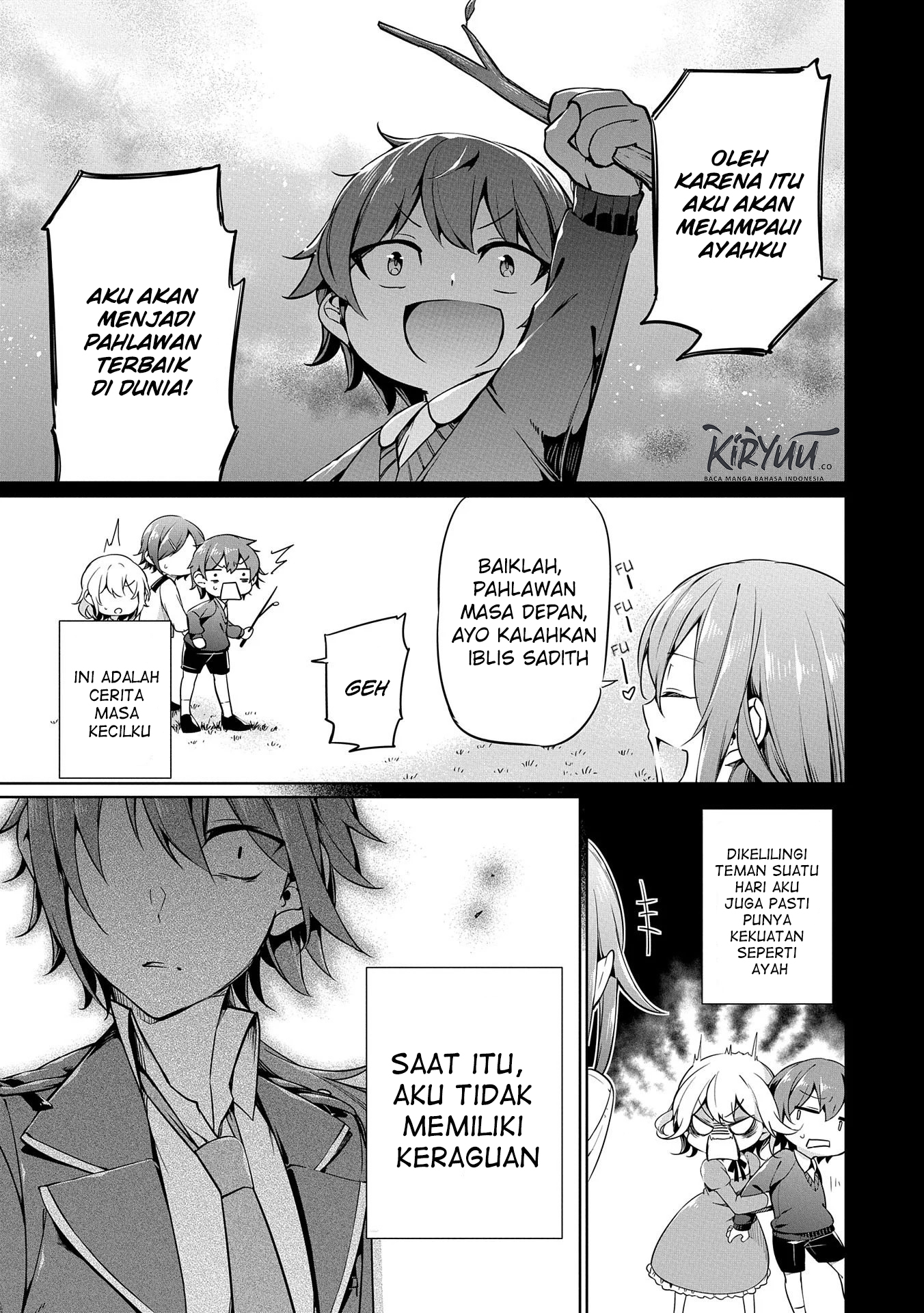 A Breakthrough Brought by Forbidden Master and Disciple Chapter 05 Gambar 6