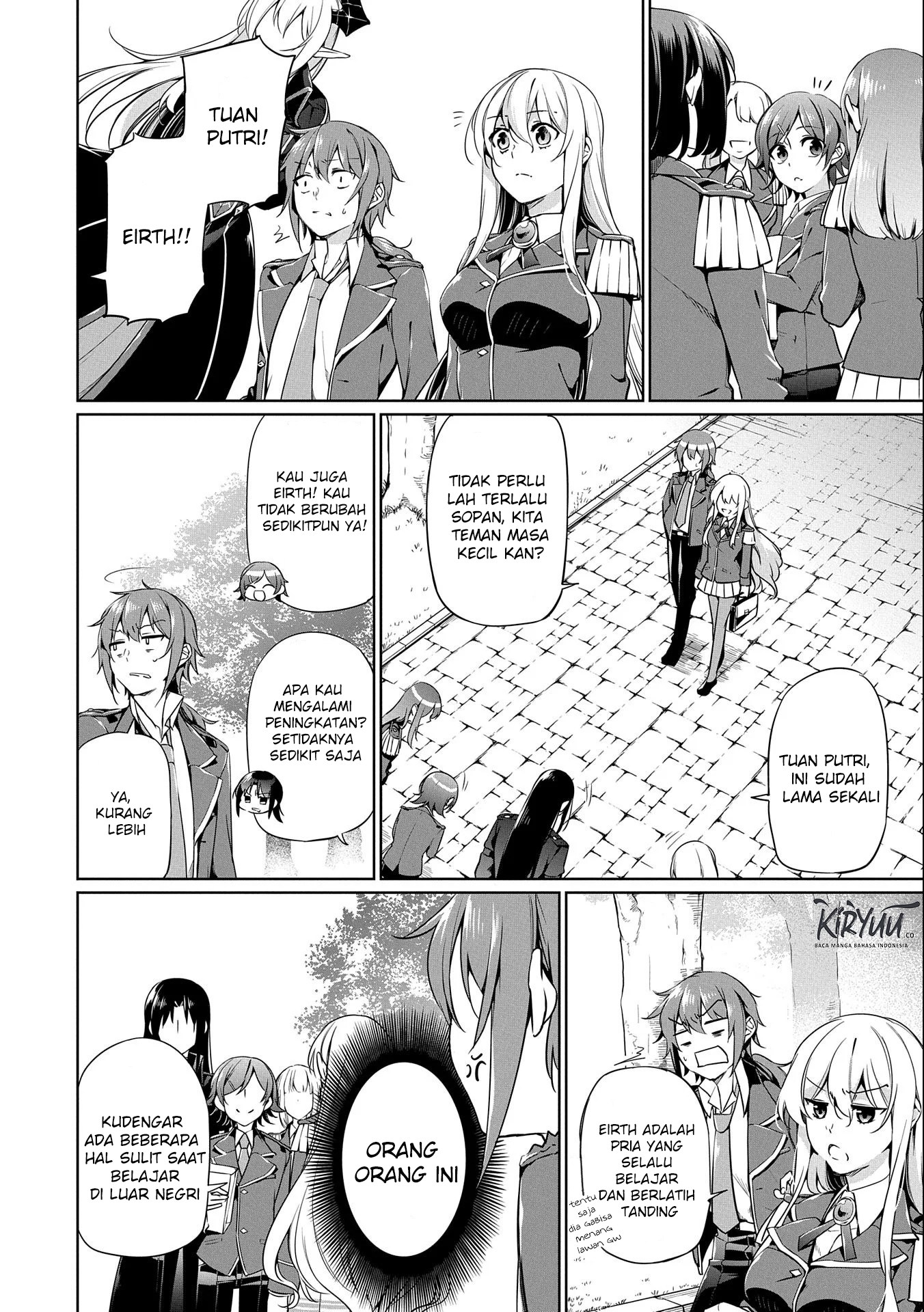 A Breakthrough Brought by Forbidden Master and Disciple Chapter 05 Gambar 9